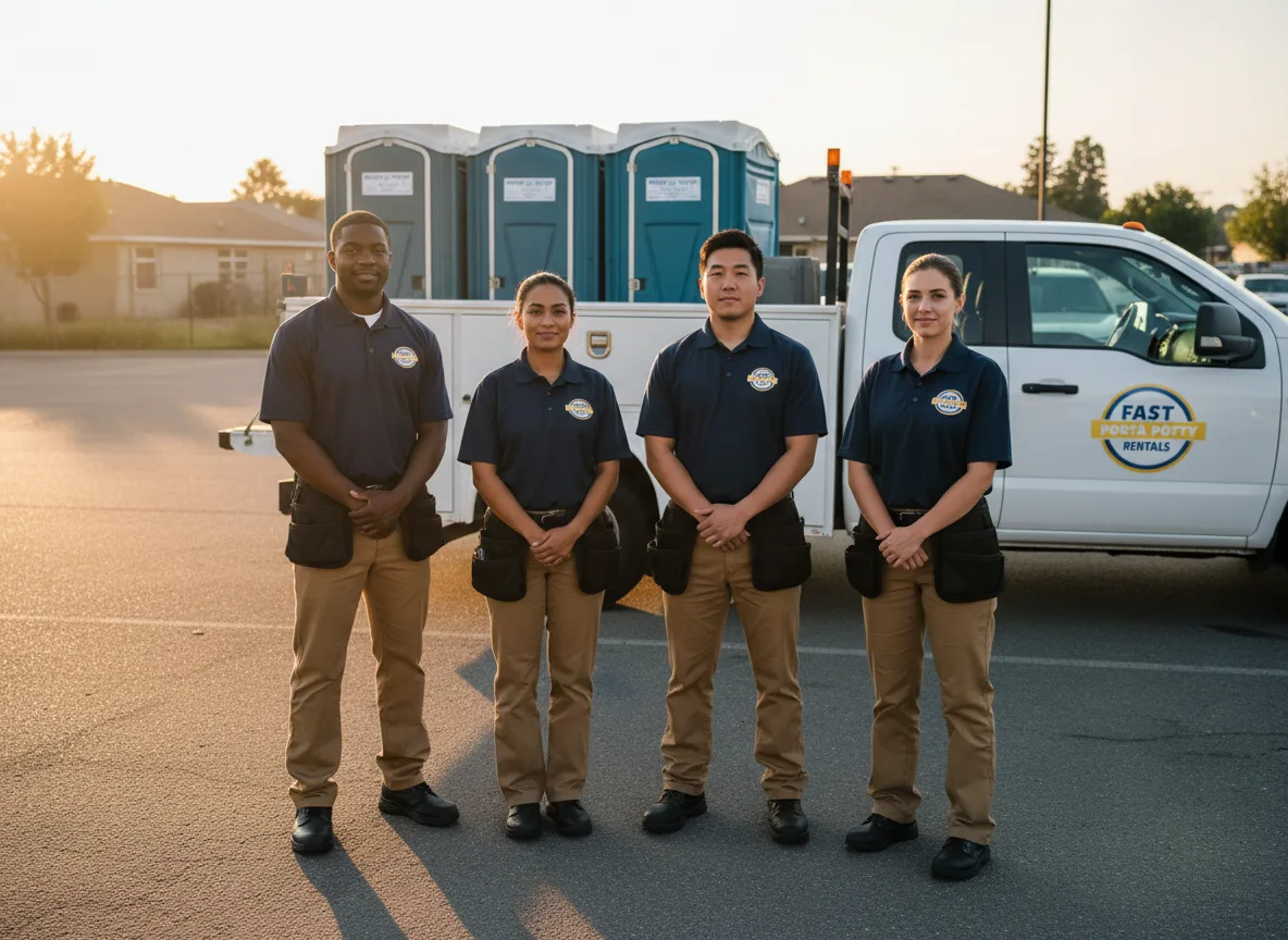 Standard Porta Potty Rentals company in Dubois, WY