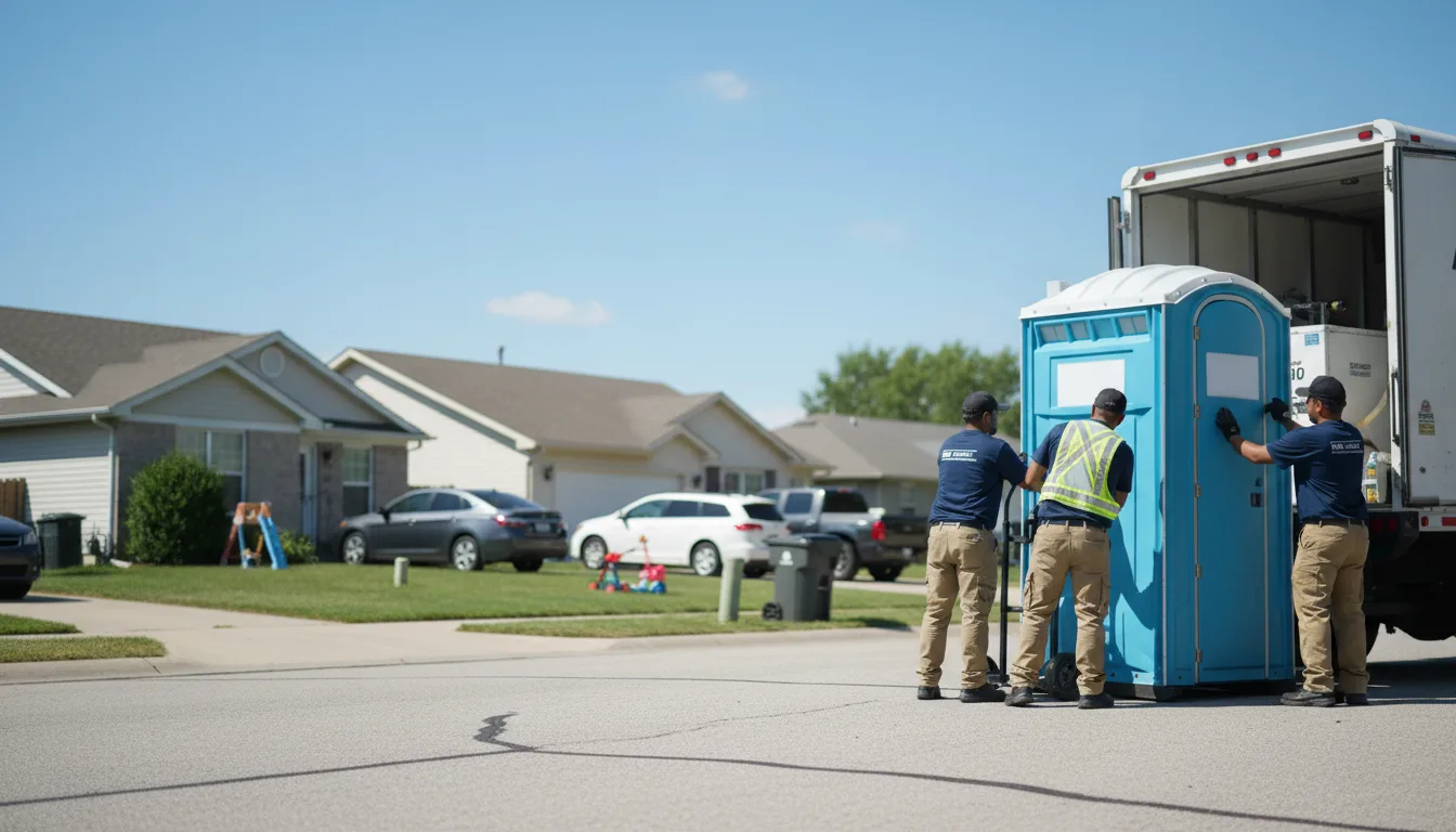 Standard Porta Potty Rentals in Dubois, WY near me
